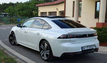 PEUGEOT 508  | FWD (przód) | Automatyczna | 180 KM | Biały full