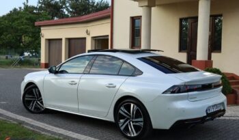 PEUGEOT 508  | FWD (przód) | Automatyczna | 180 KM | Biały full