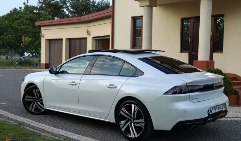 PEUGEOT 508  | FWD (przód) | Automatyczna | 180 KM | Biały full