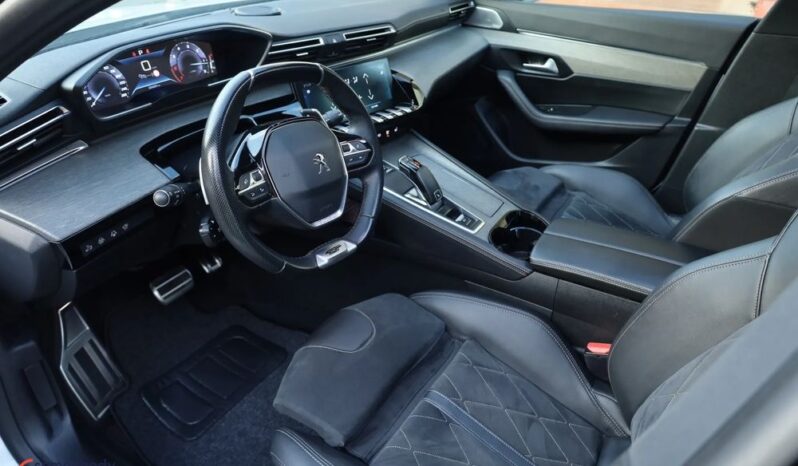 PEUGEOT 508  | FWD (przód) | Automatyczna | 180 KM | Biały full