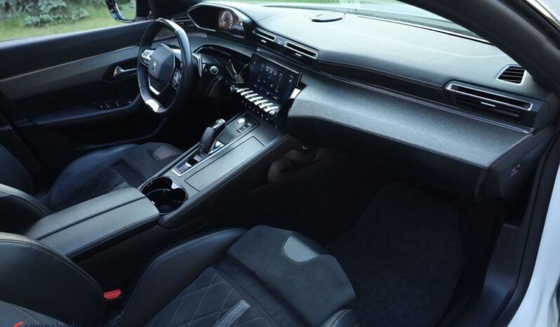 PEUGEOT 508  | FWD (przód) | Automatyczna | 180 KM | Biały full