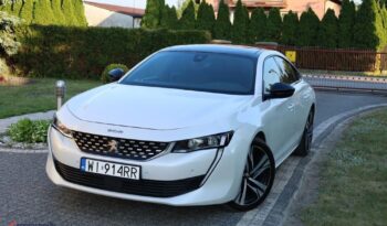 PEUGEOT 508  | FWD (przód) | Automatyczna | 180 KM | Biały full