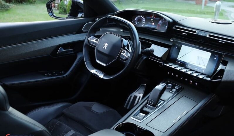 PEUGEOT 508  | FWD (przód) | Automatyczna | 180 KM | Biały full