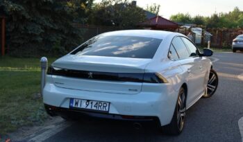 PEUGEOT 508  | FWD (przód) | Automatyczna | 180 KM | Biały full
