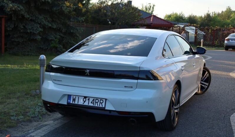 PEUGEOT 508  | FWD (przód) | Automatyczna | 180 KM | Biały full