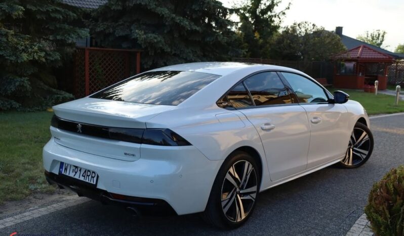 PEUGEOT 508  | FWD (przód) | Automatyczna | 180 KM | Biały full