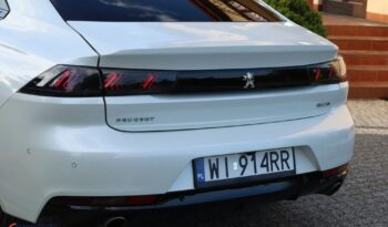 PEUGEOT 508  | FWD (przód) | Automatyczna | 180 KM | Biały full