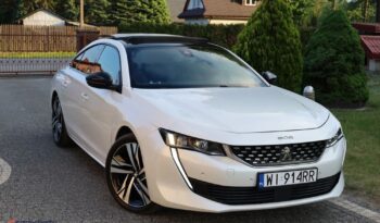 PEUGEOT 508  | FWD (przód) | Automatyczna | 180 KM | Biały full