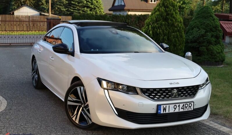 PEUGEOT 508  | FWD (przód) | Automatyczna | 180 KM | Biały full