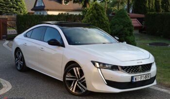 PEUGEOT 508  | FWD (przód) | Automatyczna | 180 KM | Biały full