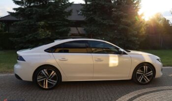 PEUGEOT 508  | FWD (przód) | Automatyczna | 180 KM | Biały full