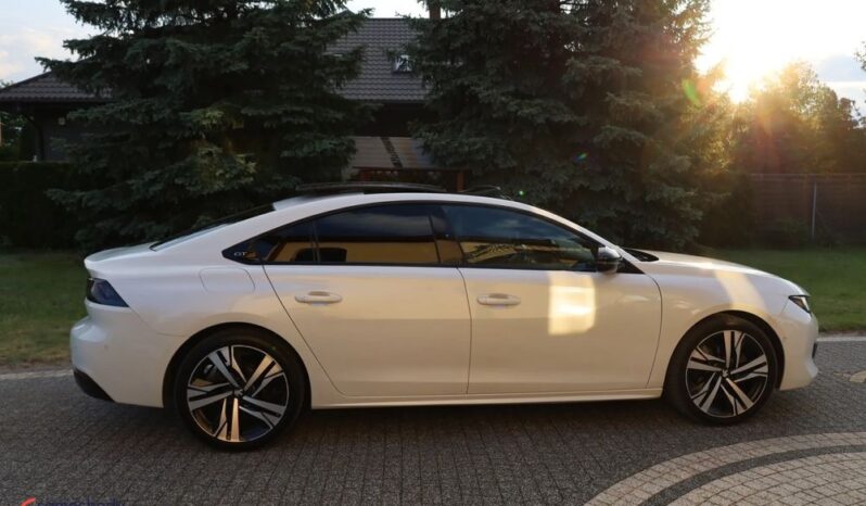 PEUGEOT 508  | FWD (przód) | Automatyczna | 180 KM | Biały full