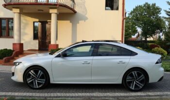PEUGEOT 508  | FWD (przód) | Automatyczna | 180 KM | Biały full