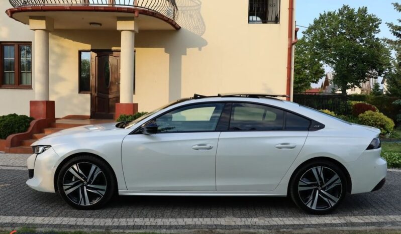 PEUGEOT 508  | FWD (przód) | Automatyczna | 180 KM | Biały full