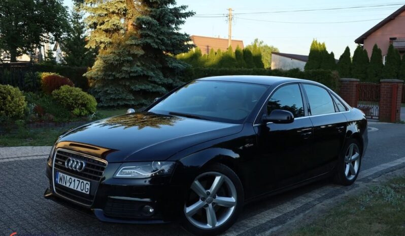 Audi A4 Limousine | Fwd (Przód) | Manualna | 120 Km | Czarny