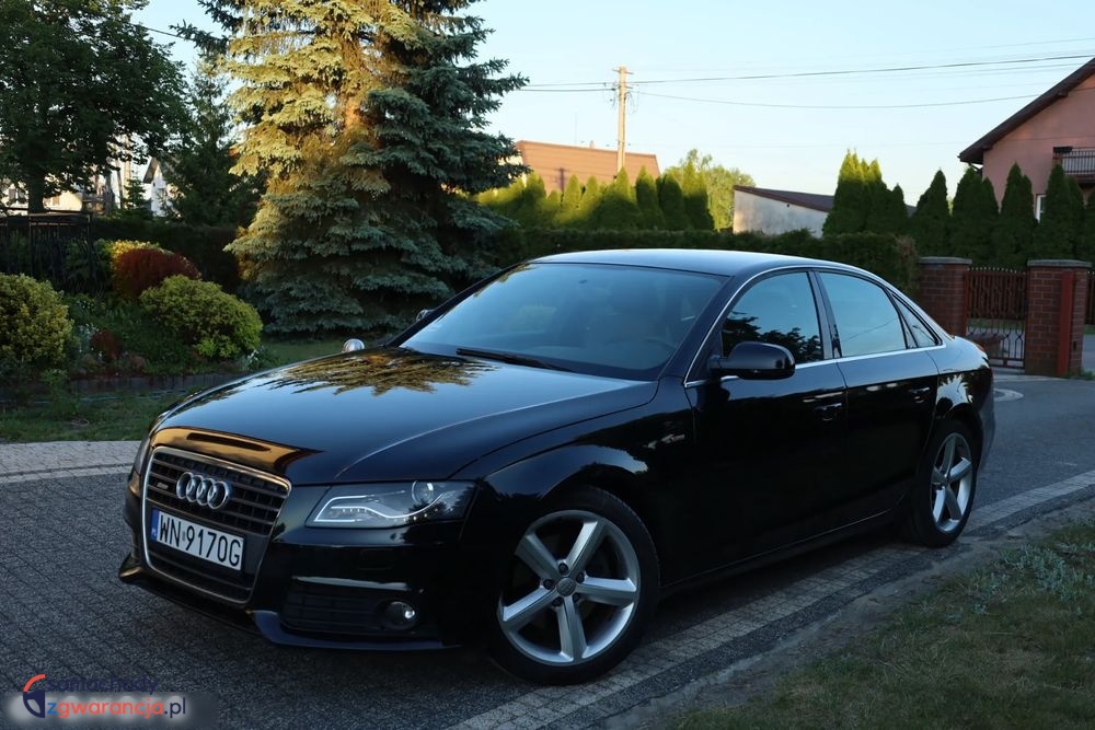 Audi A4 Limousine | Fwd (Przód) | Manualna | 120 Km | Czarny