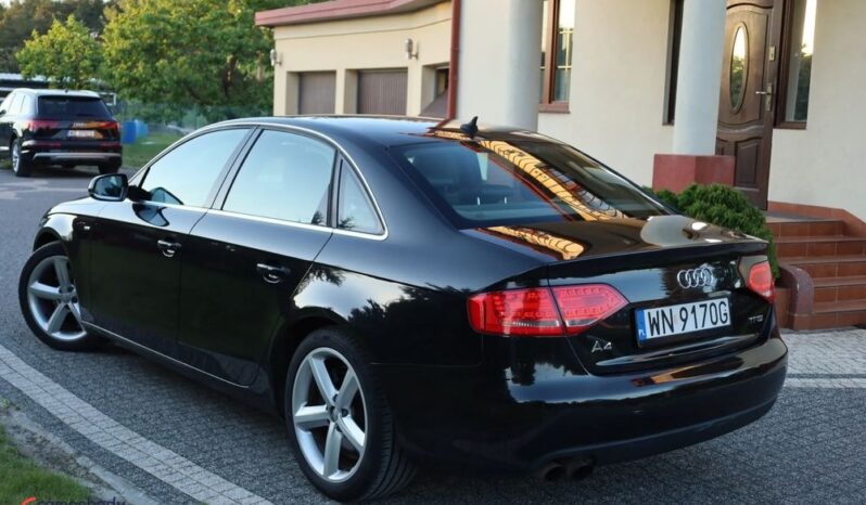 AUDI A4 Limousine | FWD (przód) | Manualna | 120 KM | Czarny full