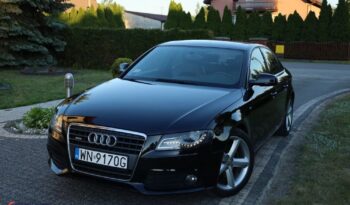 AUDI A4 Limousine | FWD (przód) | Manualna | 120 KM | Czarny full