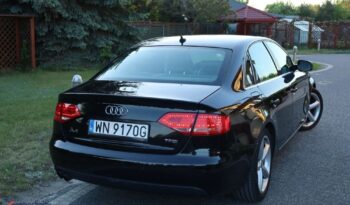 AUDI A4 Limousine | FWD (przód) | Manualna | 120 KM | Czarny full