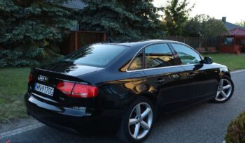AUDI A4 Limousine | FWD (przód) | Manualna | 120 KM | Czarny full