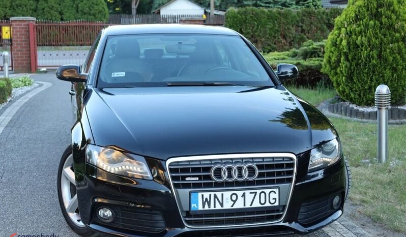 AUDI A4 Limousine | FWD (przód) | Manualna | 120 KM | Czarny full