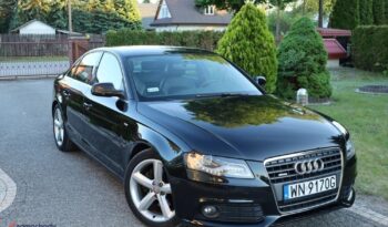 AUDI A4 Limousine | FWD (przód) | Manualna | 120 KM | Czarny full