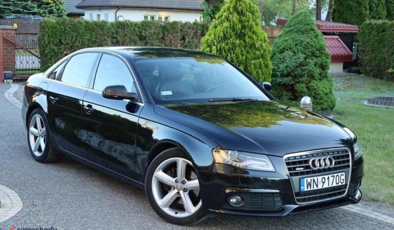 AUDI A4 Limousine | FWD (przód) | Manualna | 120 KM | Czarny full