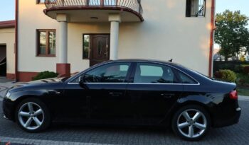 AUDI A4 Limousine | FWD (przód) | Manualna | 120 KM | Czarny full