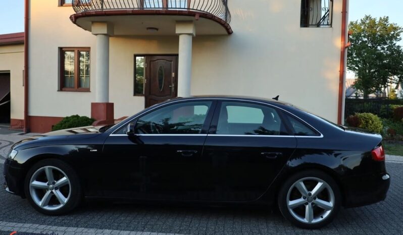 AUDI A4 Limousine | FWD (przód) | Manualna | 120 KM | Czarny full