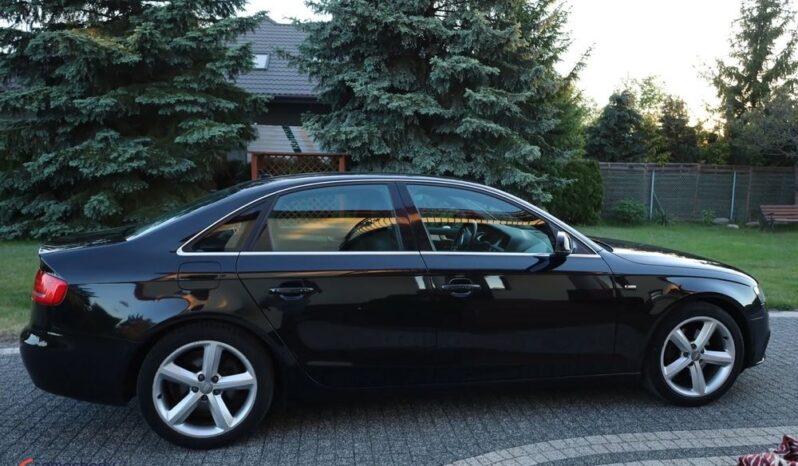 AUDI A4 Limousine | FWD (przód) | Manualna | 120 KM | Czarny full