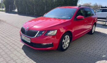SKODA Octavia  | FWD (przód) | Automatyczna | 115 KM | Czerwony full
