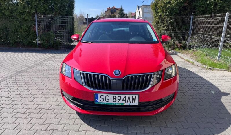 SKODA Octavia  | FWD (przód) | Automatyczna | 115 KM | Czerwony full