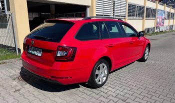 SKODA Octavia  | FWD (przód) | Automatyczna | 115 KM | Czerwony full