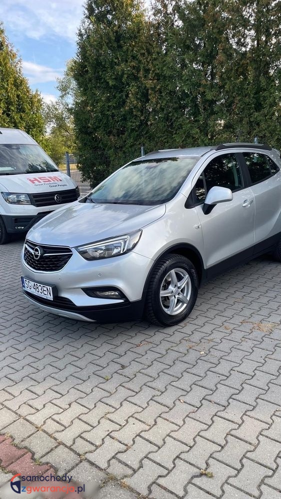 Opel Mokka  | Fwd (Przód) | Manualna | 110 Km | Srebrny