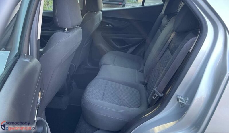 Opel Mokka | FWD (przód) | Manualna | 110 KM | Srebrny full
