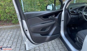 Opel Mokka | FWD (przód) | Manualna | 110 KM | Srebrny full