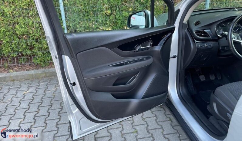 Opel Mokka | FWD (przód) | Manualna | 110 KM | Srebrny full
