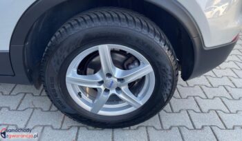 Opel Mokka | FWD (przód) | Manualna | 110 KM | Srebrny full