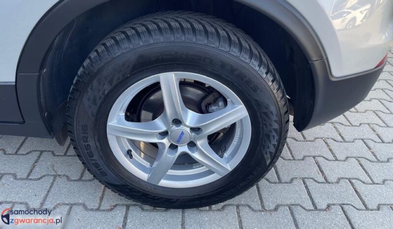 Opel Mokka | FWD (przód) | Manualna | 110 KM | Srebrny full