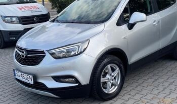 OPEL Mokka  | FWD (przód) | Manualna | 110 KM | Srebrny full