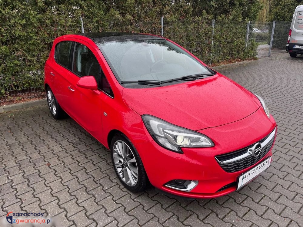 Opel Corsa  | Fwd (Przód) | Manualna | 90 Km | Czerwony