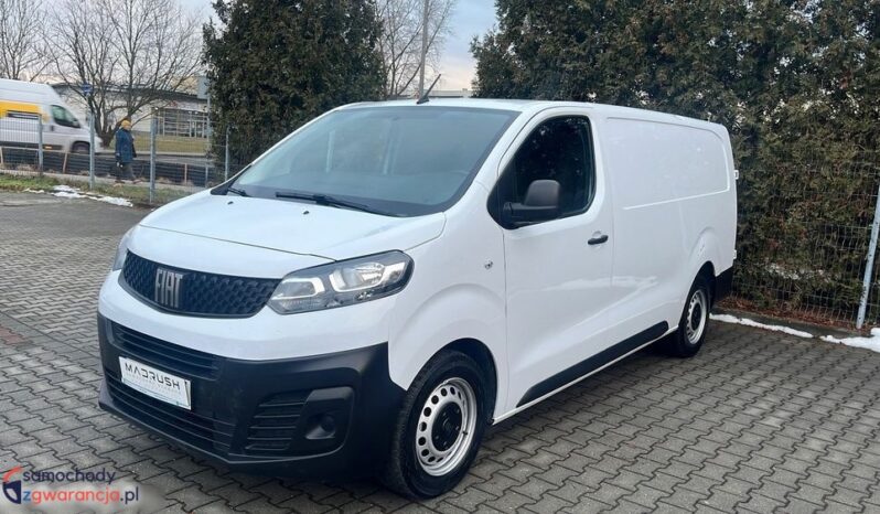 FIAT Scudo  | FWD (przód) | Manualna | 102 KM | Biały