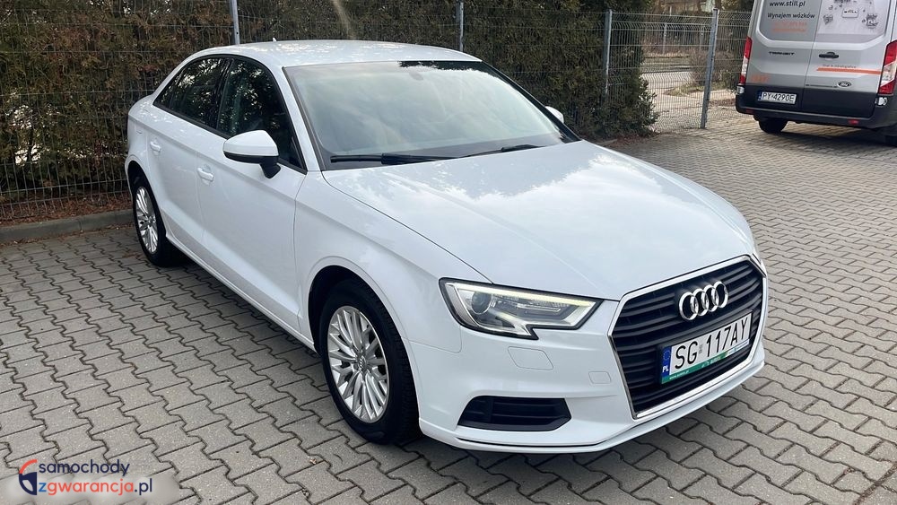 Audi A3  | Fwd (Przód) | Automatyczna | 110 Km | Biały