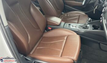 Audi A3 Limousine | FWD (przód) | Automatyczna | 110 KM | Biały full