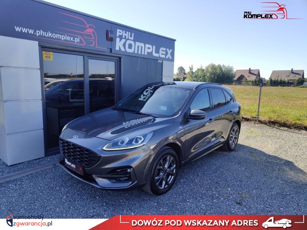 Ford Kuga  | 4X4 (Doł. Automatycznie) | Automatyczna | 190 Km | Szary