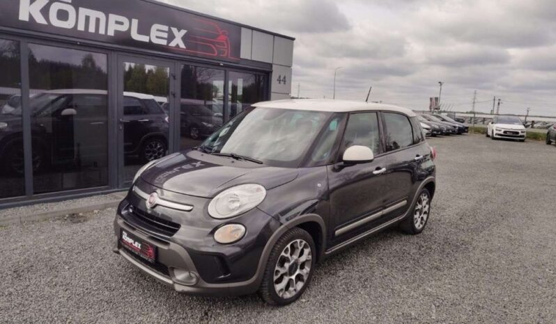 FIAT 500L  | FWD (przód) | Manualna | 120 KM | Szary