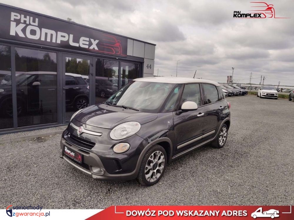 Fiat 500L  | Fwd (Przód) | Manualna | 120 Km | Szary