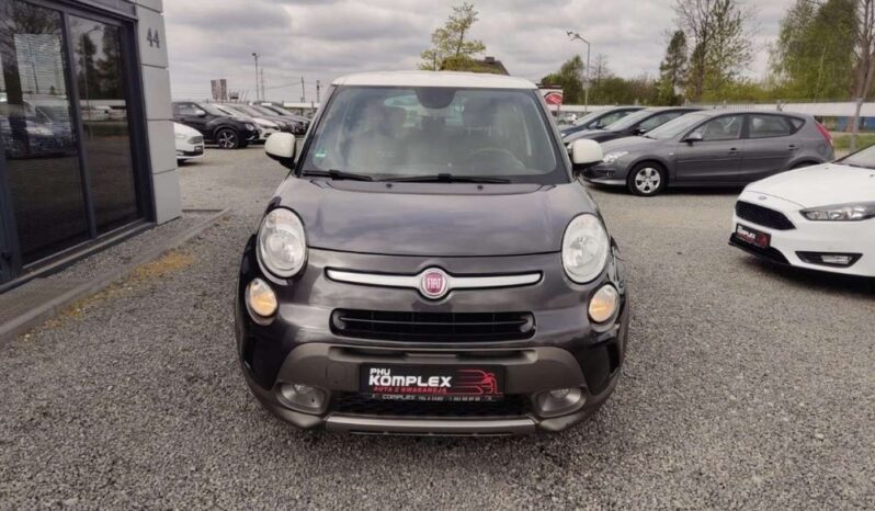 FIAT 500L  | FWD (przód) | Manualna | 120 KM | Szary full