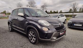 FIAT 500L  | FWD (przód) | Manualna | 120 KM | Szary full