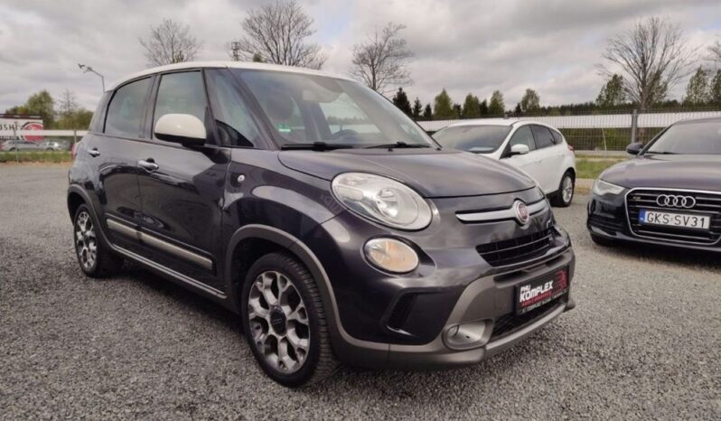 FIAT 500L  | FWD (przód) | Manualna | 120 KM | Szary full